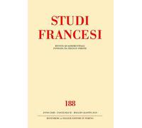 Studi francesi (2019). Vol. 188: Penser/peser le Moyen Âge entre XV et XVII siècle: parcours de recherche