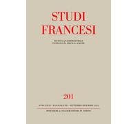 Studi francesi (2023). Vol. 201