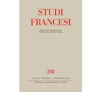 Studi francesi (2026). Vol. 208