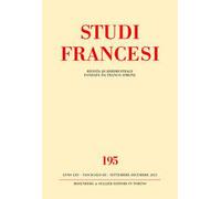 Studi francesi. Ediz. italiana e francese. Vol. 195: Christine de Pizan en 2021: traditions, filiations, genèse et diffusion des textes.