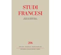 Studi francesi. Ediz. multilingue. Vol. 206: Reconstruire le passé: IA, philologie et imagerie au secours des manuscrits brûlés