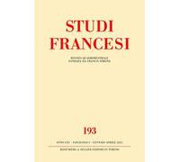 Studi francesi. Vol. 193