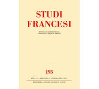 Studi francesi. Vol. 193 - AA.VV.