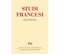 Studi francesi. Vol. 196