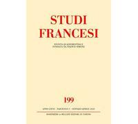 Studi francesi. Vol. 199: Yves Bonnefoy cent ans (1923-2023). Rencontres