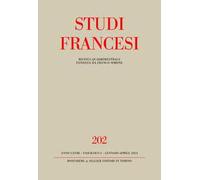 Studi francesi. Vol. 202