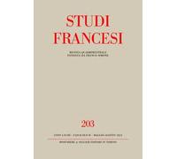Studi francesi. Vol. 203: Agrippa d'Aubigné poète du «Printemps»