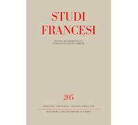 Studi francesi (Vol. 205)