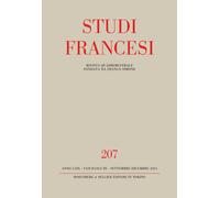 Studi francesi. Vol. 207 - AA.VV.