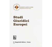 Studi giuridici europei 2014