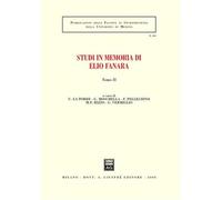 Studi in memoria di elio fanara.: Vol. 2