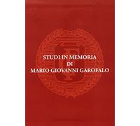 Studi in memoria di mario giovanni garofalo