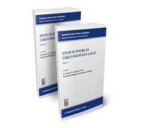 Studi in onore di Carlo Emanuele Gallo