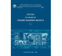 Studi in onore di Cesare Massimo Bianca