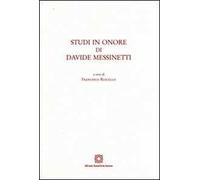 Studi in onore di Davide Messinetti. Vol. 1