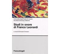 Studi in onore di Franco Leonardi