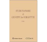 Studi in onore di Giuseppe De Vergottini