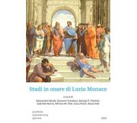 Studi in onore di Lucio Monaco. Ediz. multilingue. Vol. 3