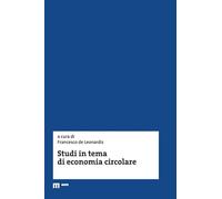 Studi in tema di economia circolare