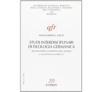 Studi interdisciplinari di filologia germanica.