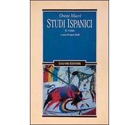 Studi ispanici. Vol. 2: I critici.