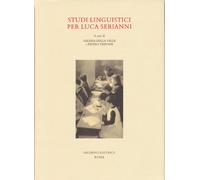 Studi linguistici per Luca Serianni