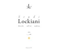 Studi lockiani. Ricerche sull'età moderna (2025) (Vol. 6)