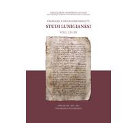 Libri Paolo Lapi / Giuseppe Benelli - Studi Lunigianesi 2022-2023 #52-53