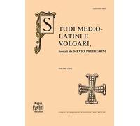 Studi mediolatini e volgari (2020). Vol. 66