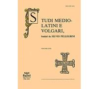 Studi mediolatini e volgari (2021). Vol. 67
