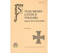 Studi mediolatini e volgari (2022). Vol. 68