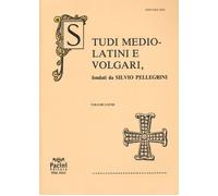 Studi mediolatini e volgari. Vol. 68 - 2023 - Pacini Editore