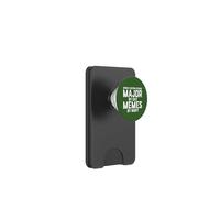 Studi mediorientali importanti di giorno Memes Night Vicino Oriente PopSockets PopWallet per MagSafe