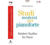 Studi moderni per pianoforte-Modern studies for piano