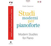 Studi moderni per pianoforte-Modern studies for piano. Partitura. Ediz. bilingue