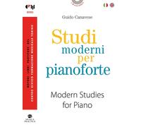 Studi moderni per pianoforte-Modern studies for piano. Partitura. Ediz. bilingue
