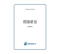 STUDI OP 111 - MAURO GIULIANI - CHITARRA