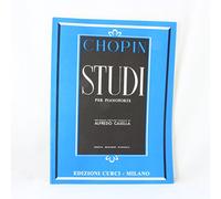 Studi op. 10 e 25 - Fryderyk Chopin - Alfredo Casella - Pianoforte