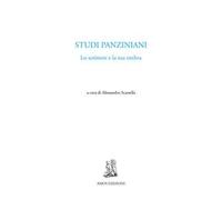 Studi panziniani. Lo scrittore e la sua ombra