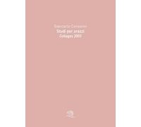 Studi per arazzi. Collages 2003. Ediz. illustrata