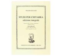 Studi per chitarra Ed.Integrale Vol. 1 - Mauro Giuliani - (R. Chiesa)