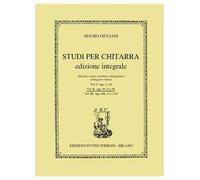 Studi per chitarra Ed.Integrale Vol. 2 - Mauro Giuliani - (R. Chiesa)