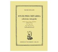 Studi per chitarra Ed.Integrale Vol. 3 - Mauro Giuliani - (R. Chiesa)