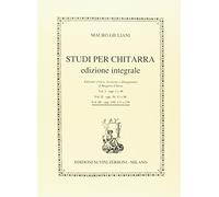 Studi per chitarra Ed.Integrale Vol. 3 Op. 100, 111 e 139 Edizione critica e revisione di R. Chiesa