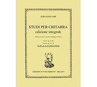Studi Per Chitarra Vol. 3 opere 44, 60 e Studi dal metodo
