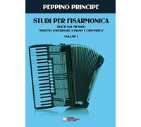 Studi per fisarmonica. Tratti dal metodo sistema universale a piano e cromatica (Vol. 1)
