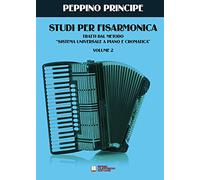 Studi per fisarmonica. Tratti dal metodo sistema universale a piano e cromatica (Vol. 2)