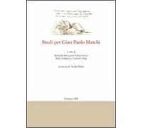 Studi per Gian Paolo Marchi