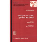 Studi per una teoria generale del diritto - 2012 - Giappichelli