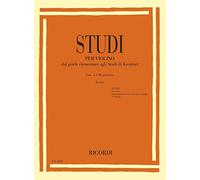 Studi per violino - Fasc. I: I-III posizione Dal grado elementare agli Studi di Kreutzer